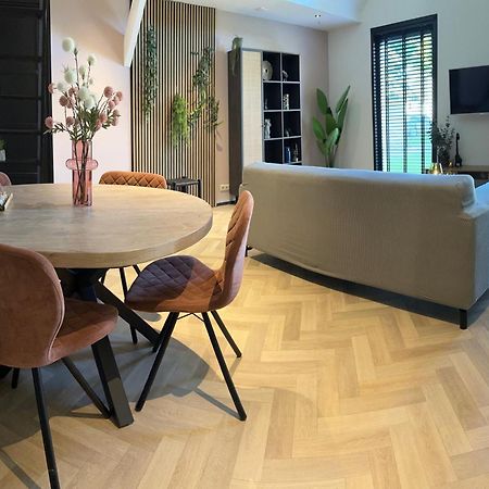 Luxe Vakantiehuis Met Prive Wellness Zuidwolde  エクステリア 写真