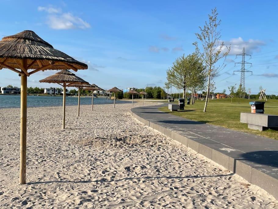Luxe Vakantiehuis Met Prive Wellness Zuidwolde  エクステリア 写真