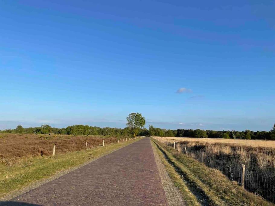 Luxe Vakantiehuis Met Prive Wellness Zuidwolde  エクステリア 写真