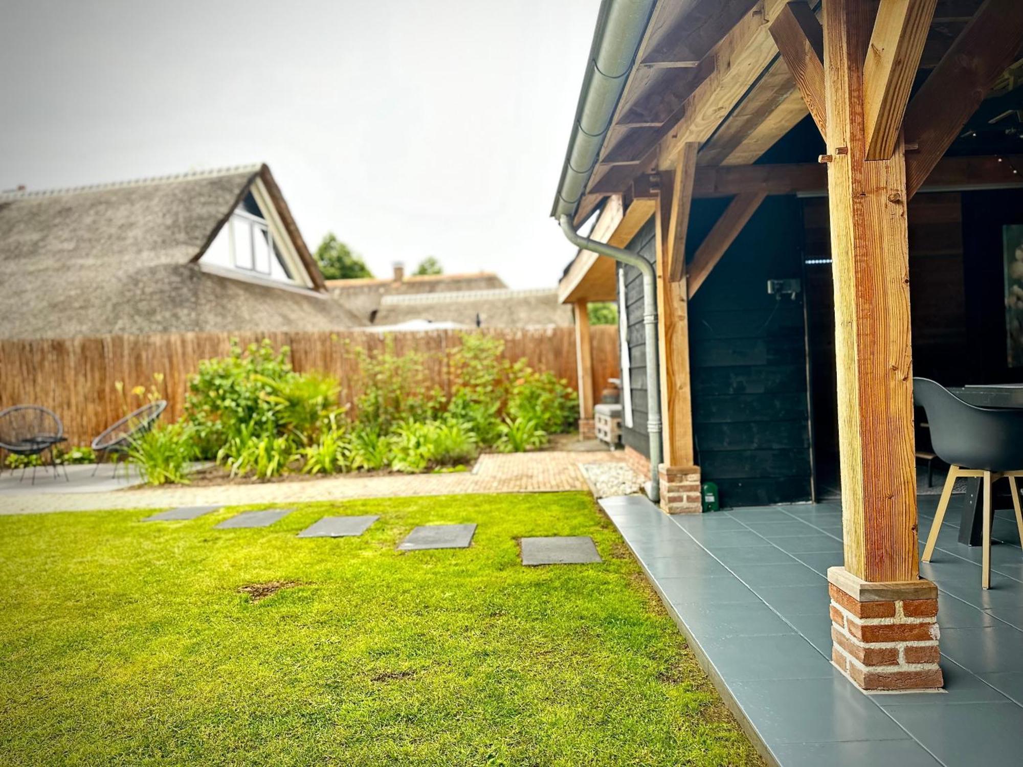 Luxe Vakantiehuis Met Prive Wellness Zuidwolde  エクステリア 写真