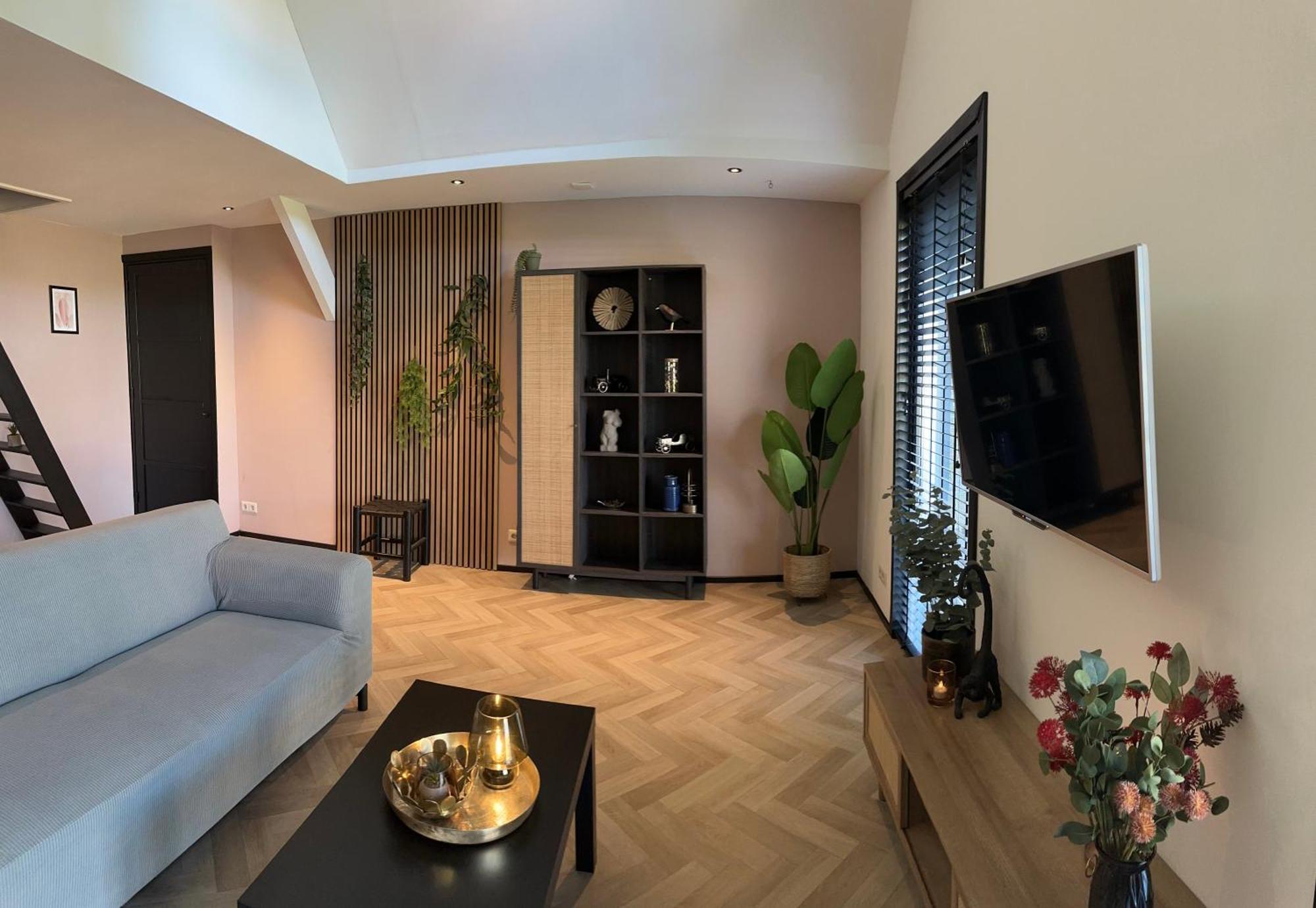 Luxe Vakantiehuis Met Prive Wellness Zuidwolde  エクステリア 写真