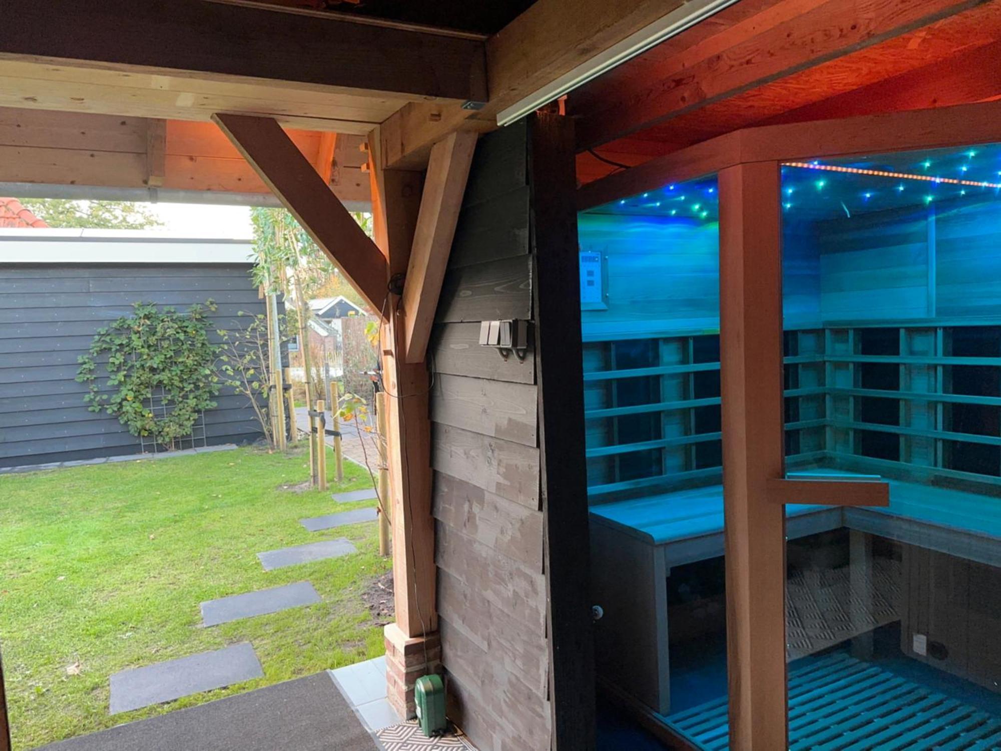 Luxe Vakantiehuis Met Prive Wellness Zuidwolde  エクステリア 写真