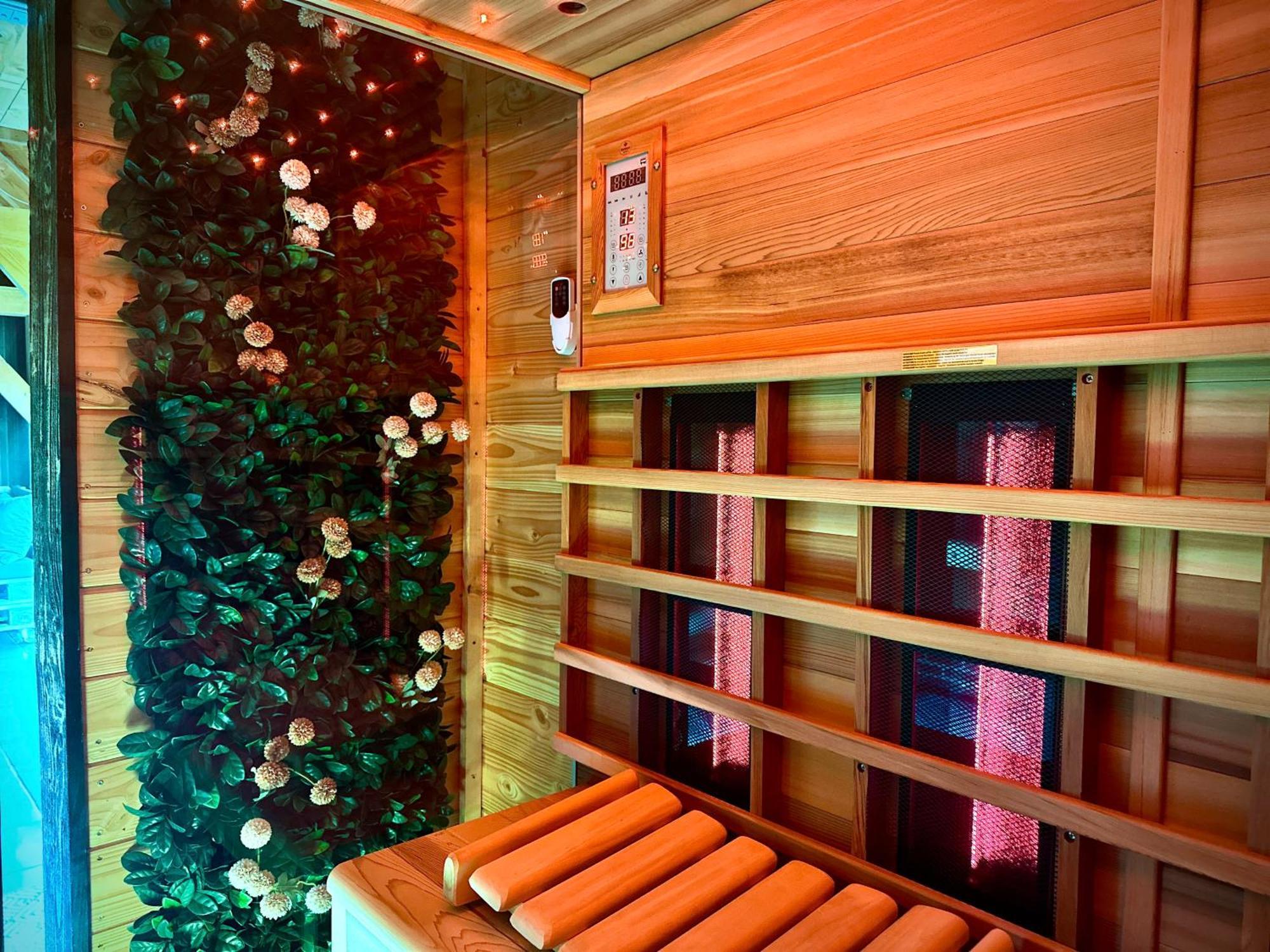 Luxe Vakantiehuis Met Prive Wellness Zuidwolde  エクステリア 写真