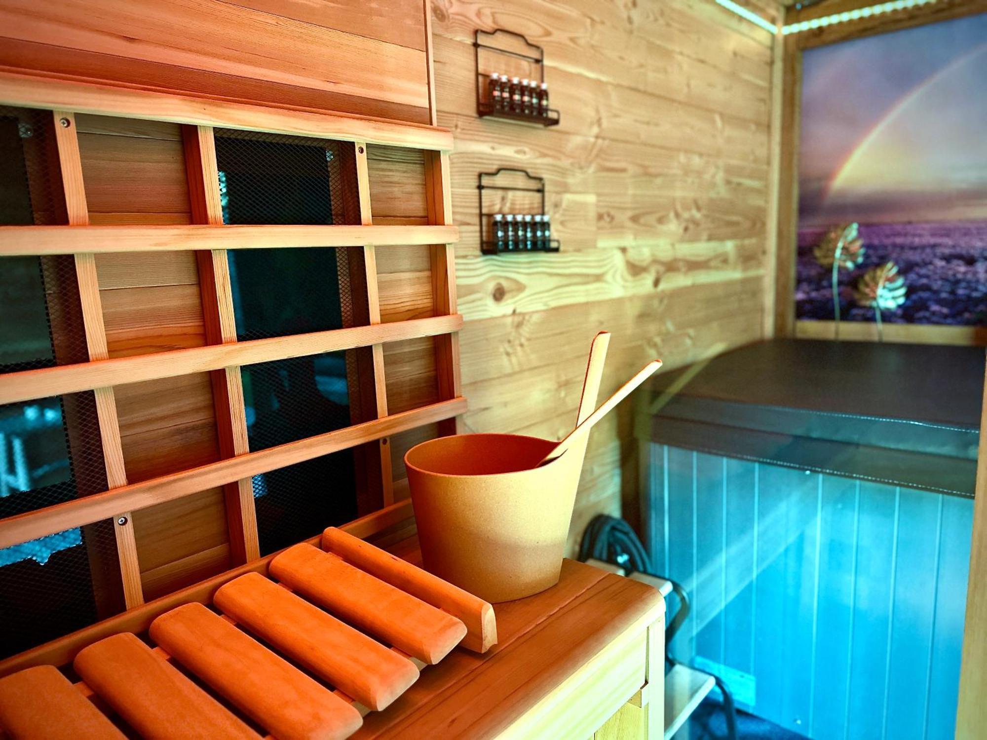 Luxe Vakantiehuis Met Prive Wellness Zuidwolde  エクステリア 写真