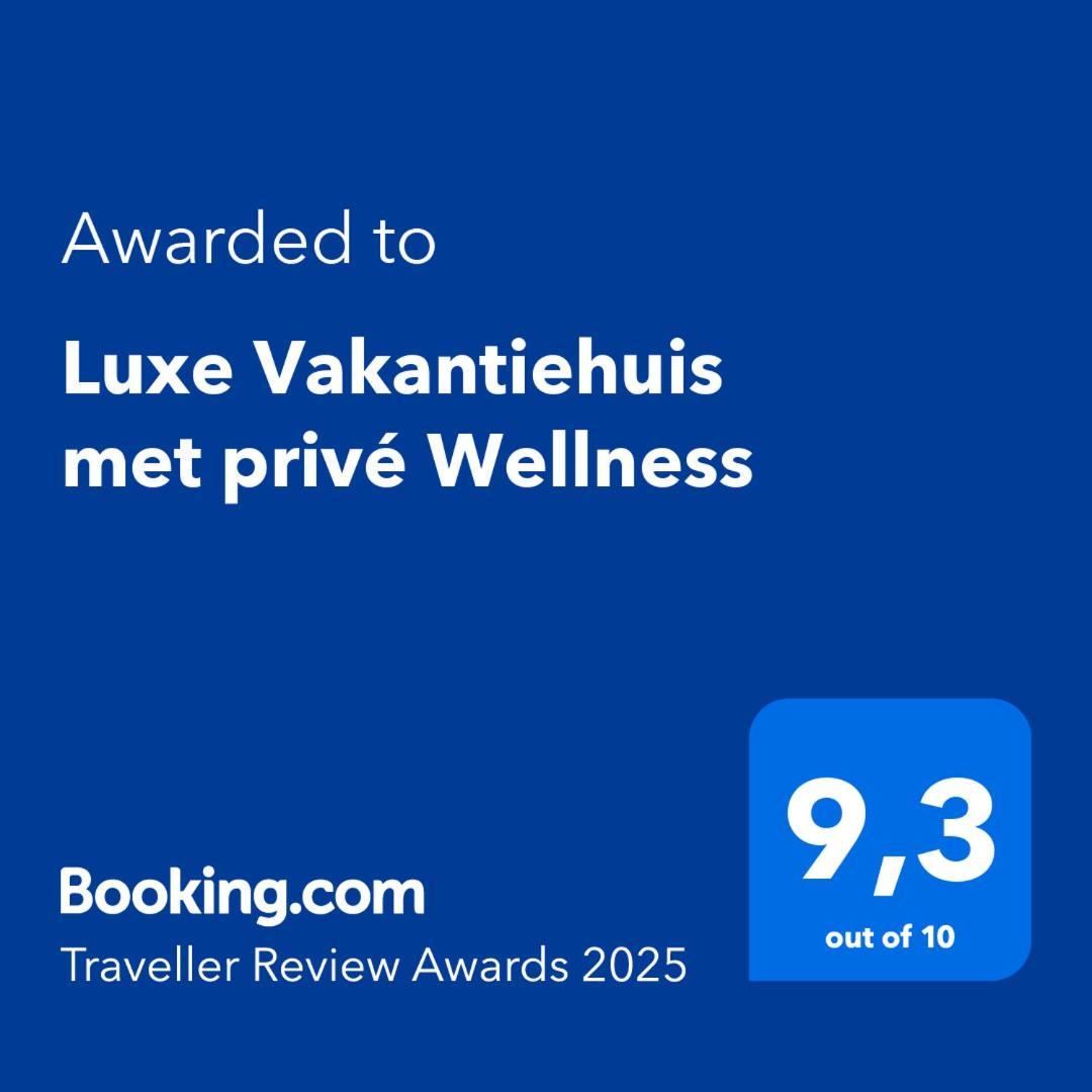 Luxe Vakantiehuis Met Prive Wellness Zuidwolde  エクステリア 写真